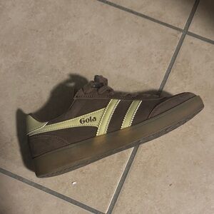 Gola womens Sneakers in Brown and Cream